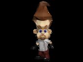 Jimmy Negatron de la serie Jimmy Neutron